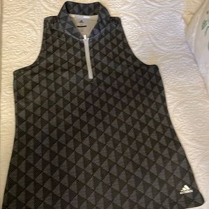 Women’s Adidas Golf sleeveless tops
